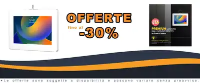 Mountaggio per iPad 10ª Gen e Tablettti - PAD-PARAWW