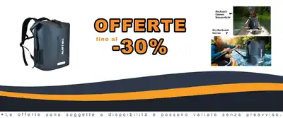 Borsa Antiflusso AUMTISC 30L Waterproof Black
