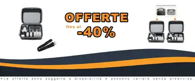 Borsa di Deposito per DJI Mini 4 Pro RC2 RC-N2 Protezione Remotello
