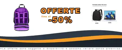 Borsa Fotocamera Andoer Waterproof Multi Funzione