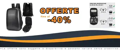 Busta Puntata Professionale per DJI Air 3/Air 2S