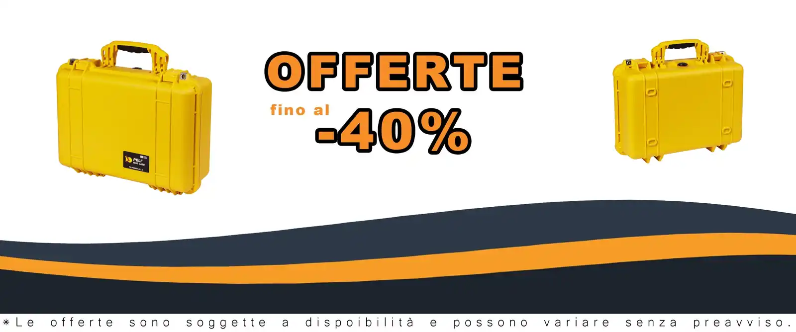 Cassa antiurto 1500 peli per telecamera, drone, IP67 Waterproof, 19L, Germaniaca