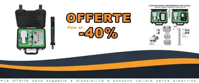 Cassa Antiacqua LEKUFEE Per DJI Mavic Mini 2 -Compatibile Solo Caso