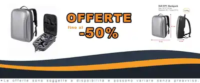 Cassa Portatile DJI FPV Combo Proteggi Viaggio Shockproof