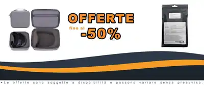 Cuffie VR DJI Neo/Avata 2 N3 Case Protettiva