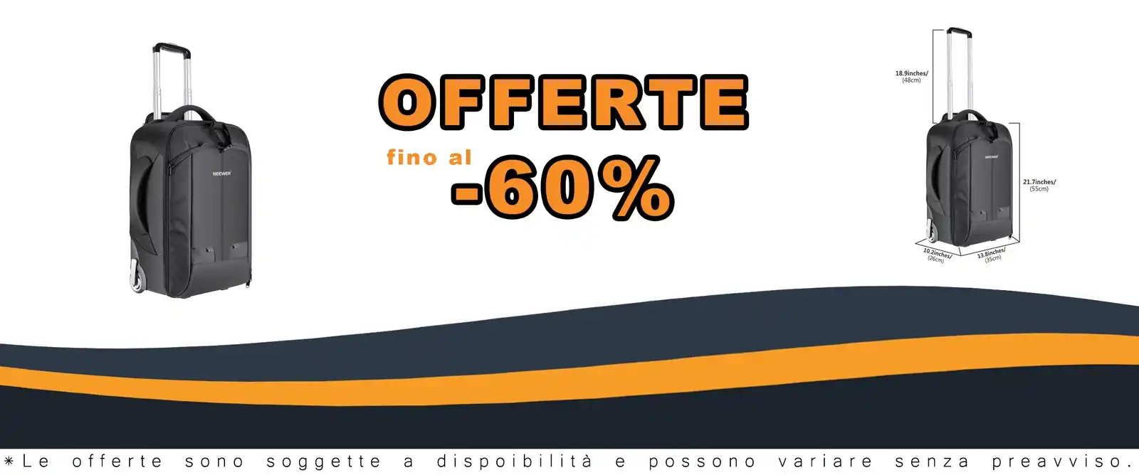 Felpato antiscossure 2-in-1 per fotocamere con maniglie twin