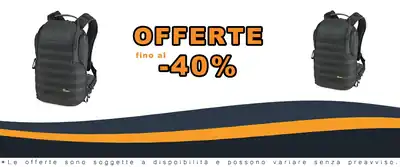 Zaino Lowepro ProTactic BP 350 AW II 16L Nero
