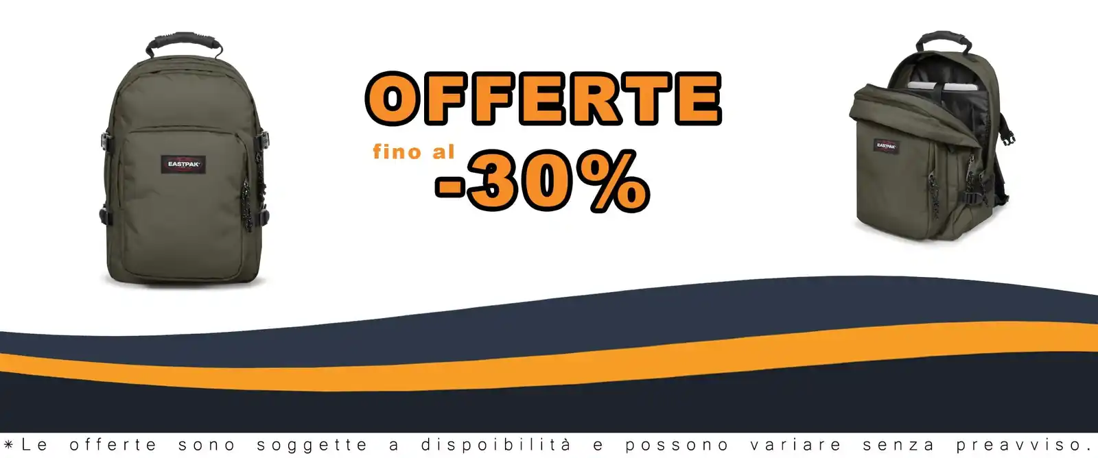 Zaino unisex EastPAK con pacco included