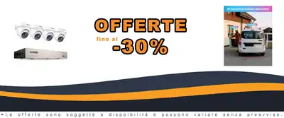 Kit Monitoraggio Esterno 8CH 1080P Camera Surveillance