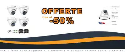 Kit Telecamere Sicurezza 2.0MP HD 1080P TVI/CVI/AHD