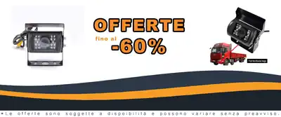 Monitor Antivandalico Per Camper Camionetto