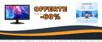 Monitor di sicurezza CCTV SVD Professional 18,5 Pollici