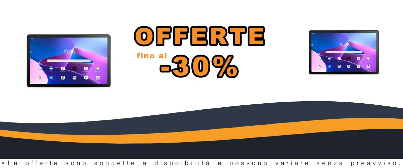 Tablet Lenovo M10 Plus 3ª gen 10.6