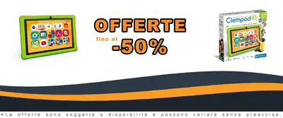 Tablet Educativa Clementoni Clempad 10 Pollici