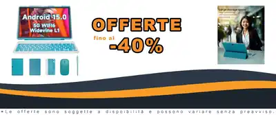 Tablet ATOZEE 2 in 1 con Keyboard 10 Pollici